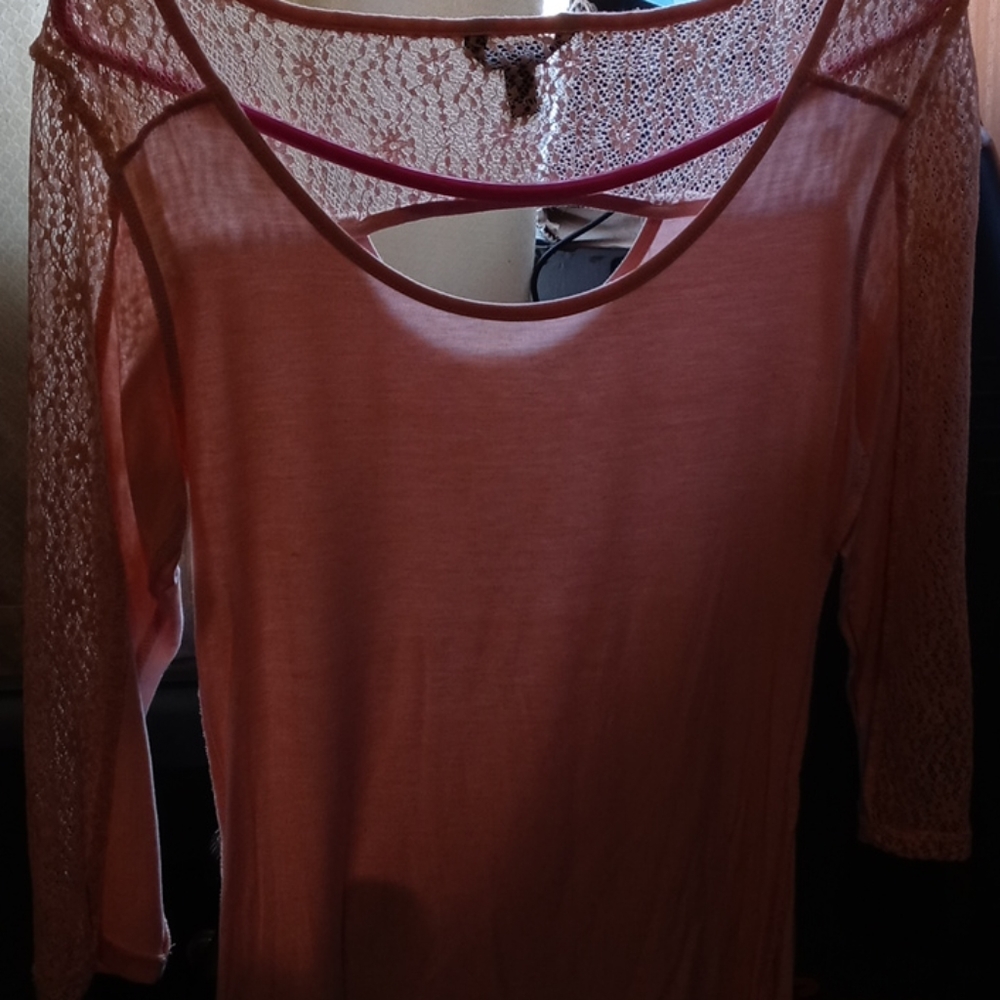 A blouse,
